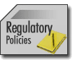 Regulatory Policies