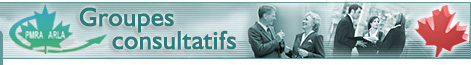 Groupes consultatifs