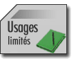Usages limits