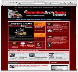 Canadian Drag Racer Magazine